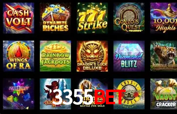Descubra a Magia dos Jogos de Arcade no 3355bet