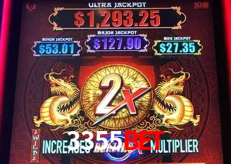 Descubra o Mundo do Cassino Online com 3355BET